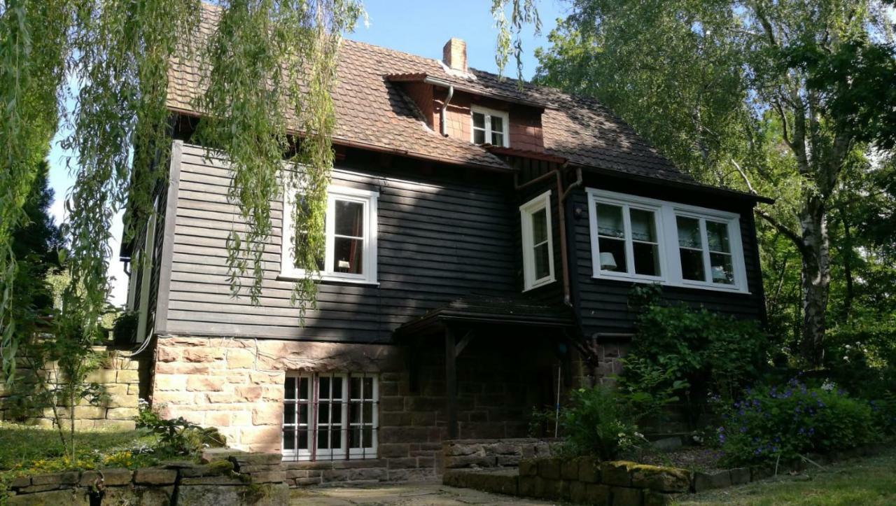 "Haus Am Knobben" Villa Uslar Exteriör bild
